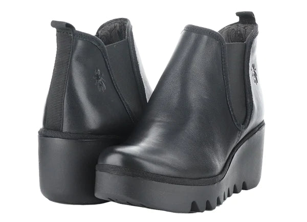 Fly london hot sale wedge boots