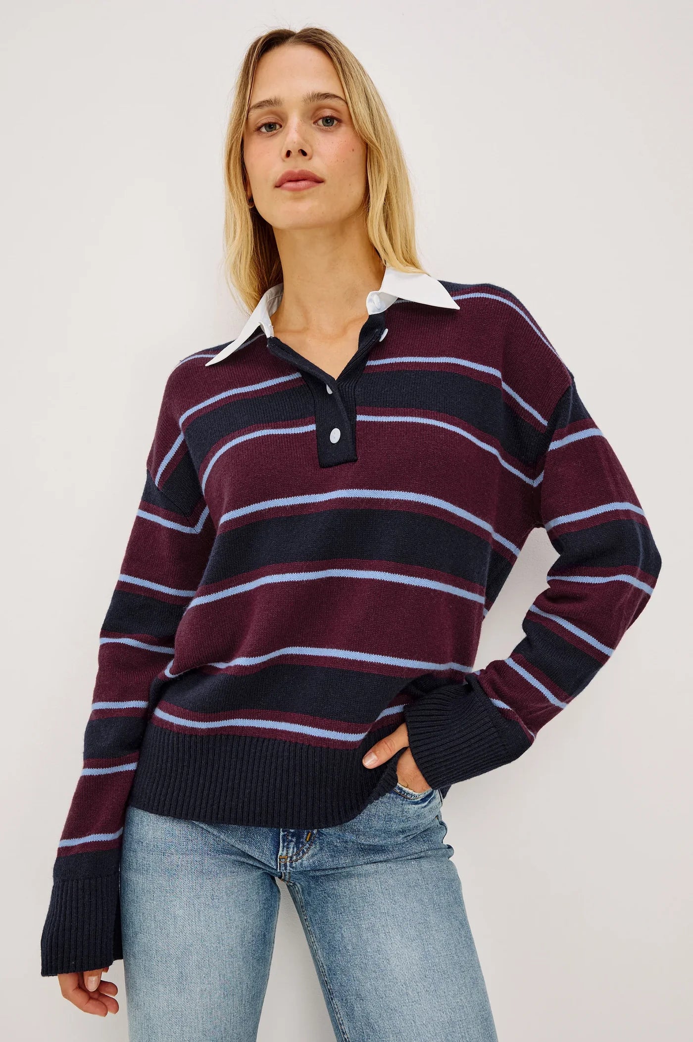 MAROON-NAVY