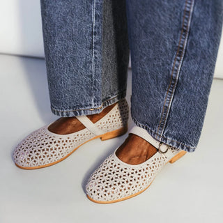 Poppy Barley The Modern-Day Mary Jane | Perforated Bluebell