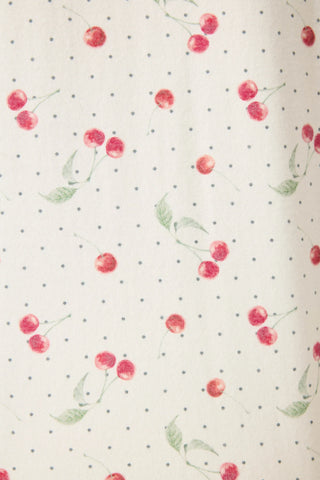 PJ Salvage Cherry Print Peachy PJ Set | Cherry