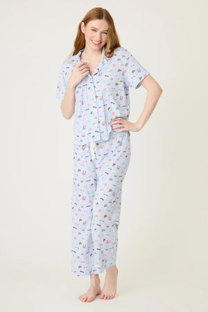 PJ Salvage Whimsy PJ Set | Blue