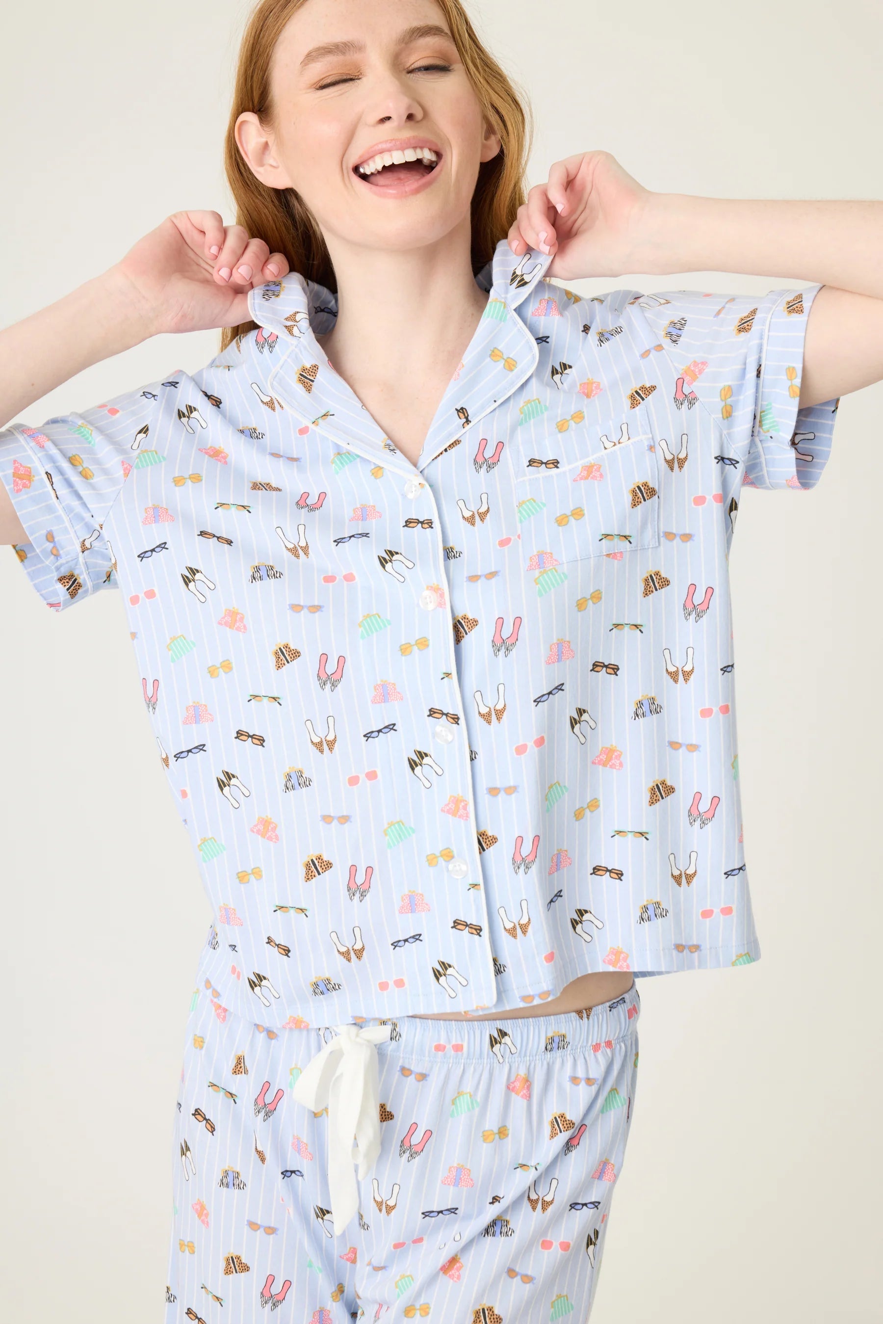 PJ Salvage Whimsy PJ Set | Blue