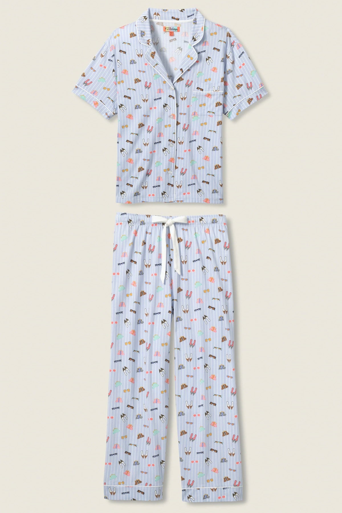 PJ Salvage Whimsy PJ Set | Blue