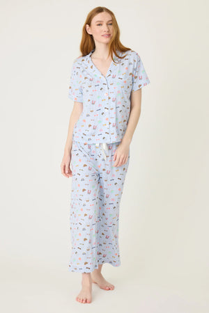 PJ Salvage Whimsy PJ Set | Blue