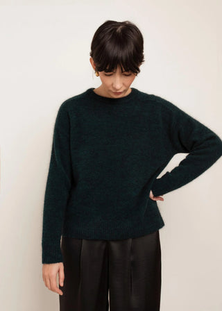 Paper Label Cecilia Pullover | Teal