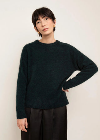 Paper Label Cecilia Pullover | Teal