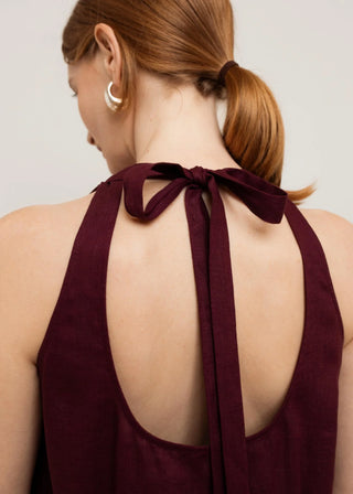 Paper Label Lillian Dress | Black
