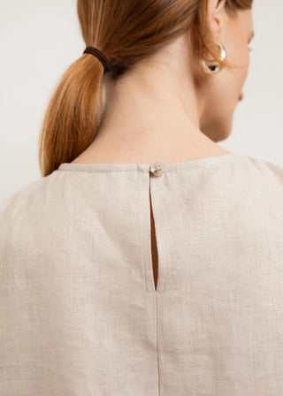 Paper Label Aubrey Tank Top | Natural