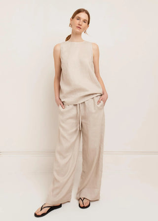 Paper Label Aubrey Tank Top | Natural