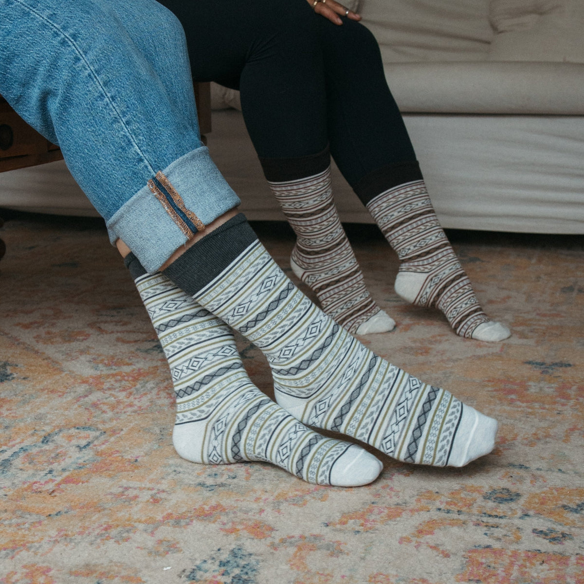 Pokoloko Pima Socks 2-Pack