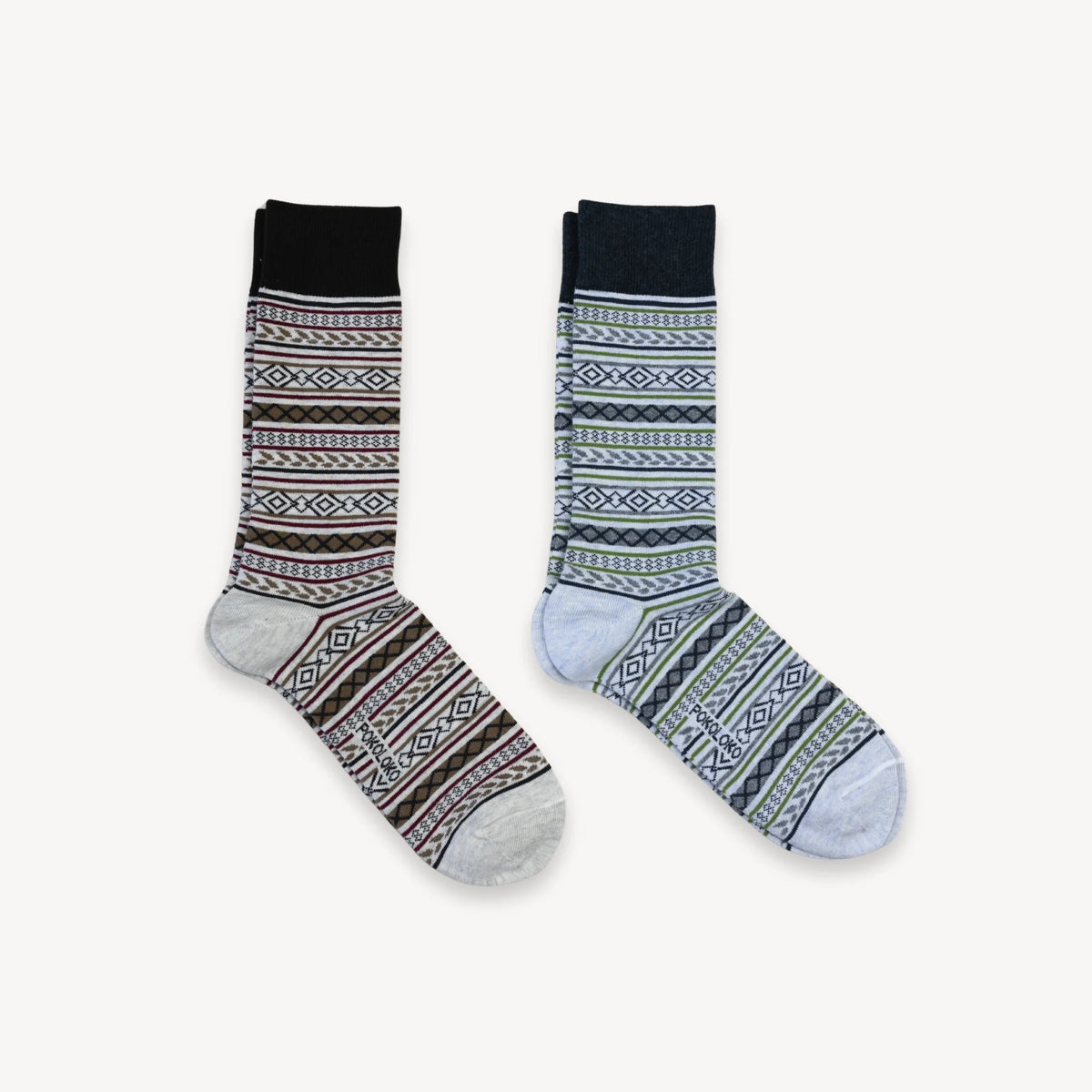 Pokoloko Pima Socks 2-Pack
