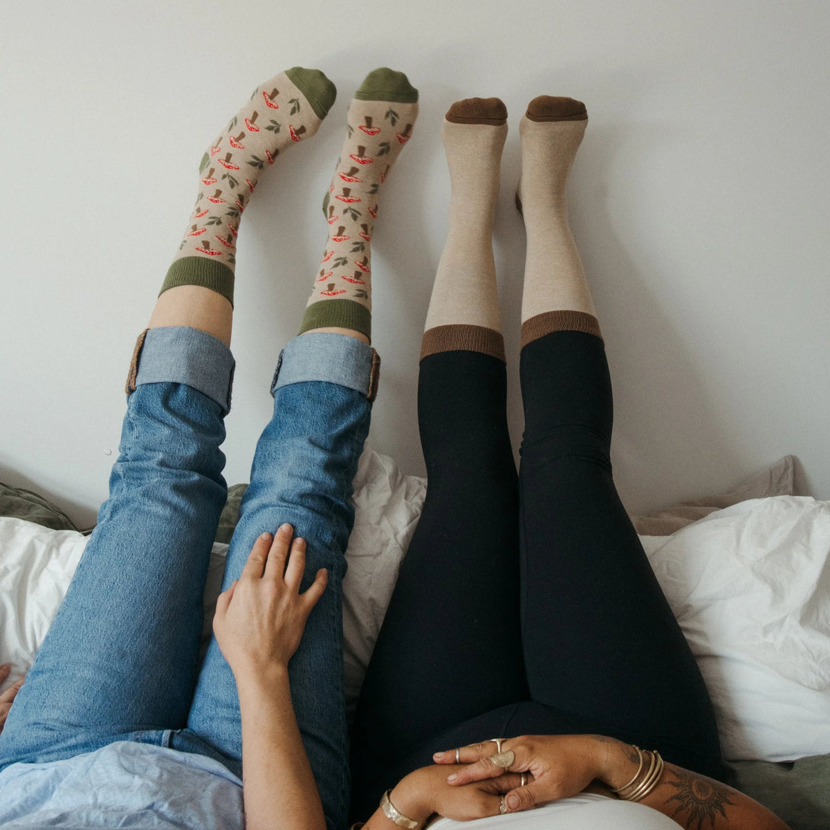 Pokoloko Pima Socks 2-Pack