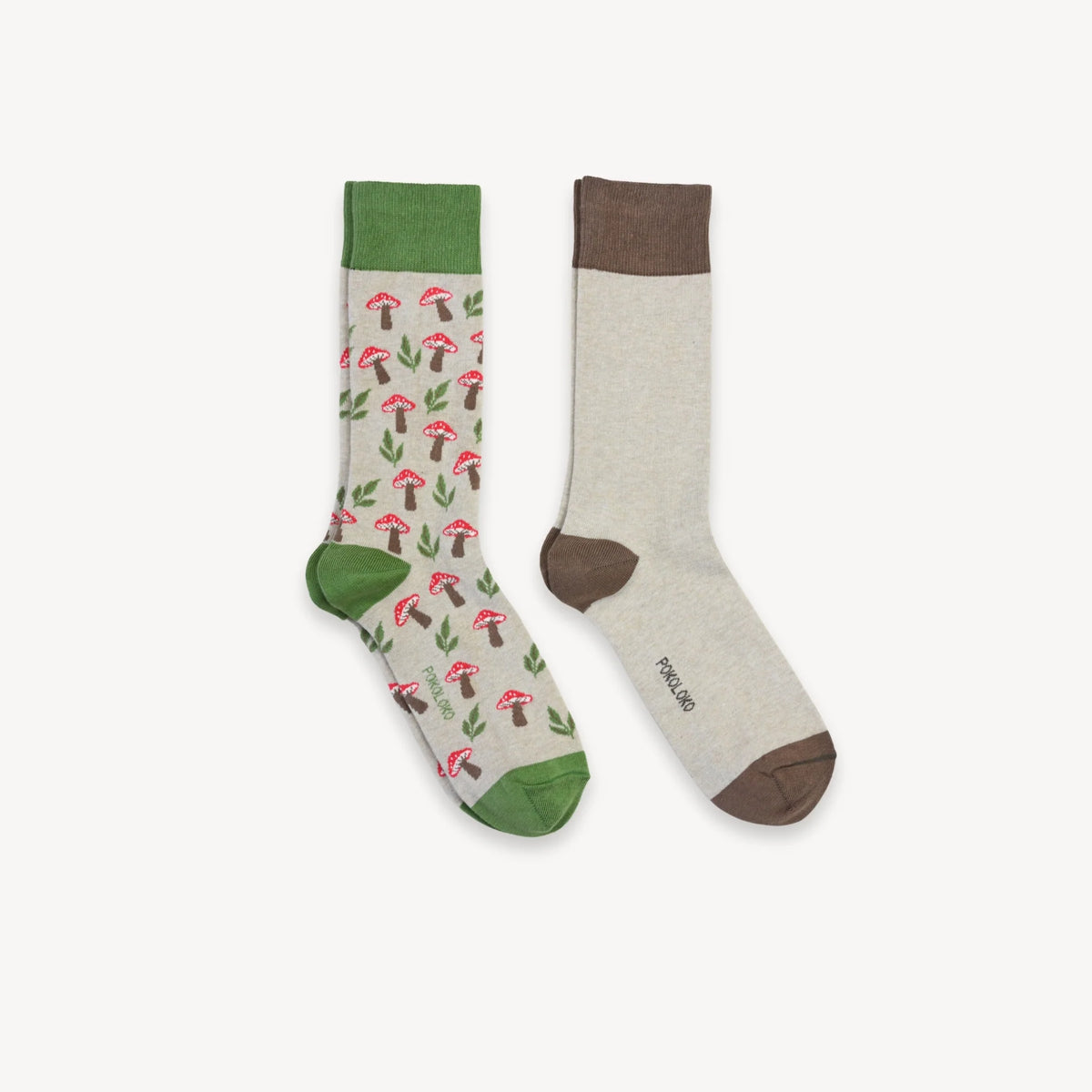 Pokoloko Pima Socks 2-Pack