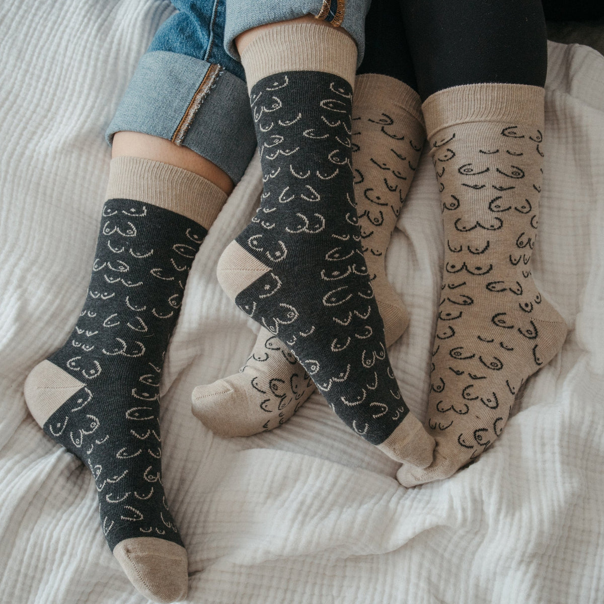 Pokoloko Pima Socks 2-Pack