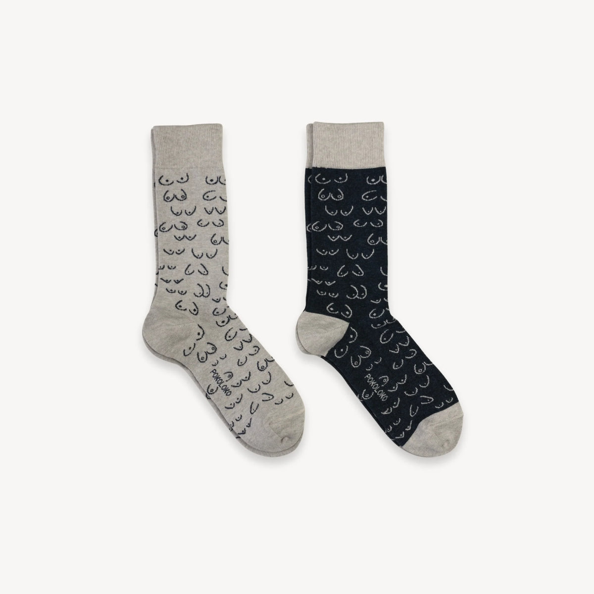 Pokoloko Pima Socks 2-Pack