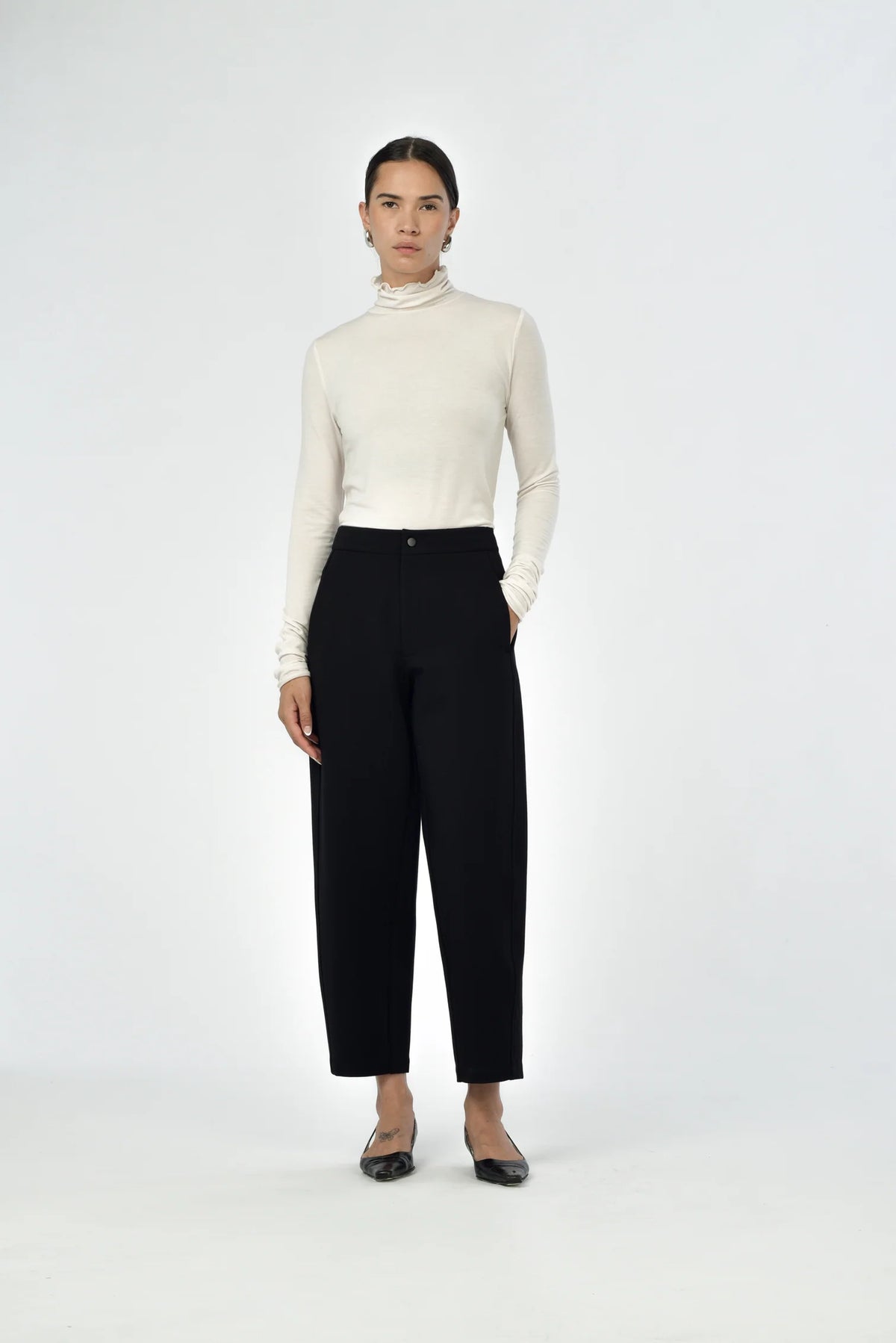 Paper Label Kassia Pant | Black