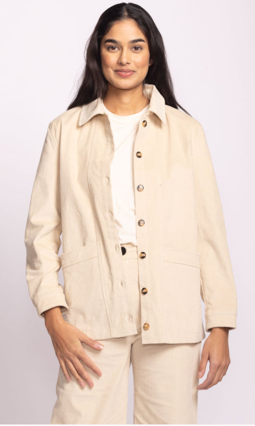 Pink Martini Midge Jacket | Off White