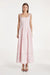 Madison The Label Paros Maxi Dress With Pockets | Pink