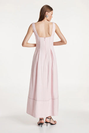 Madison The Label Paros Maxi Dress With Pockets | Pink