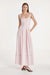 Madison The Label Paros Maxi Dress With Pockets | Pink