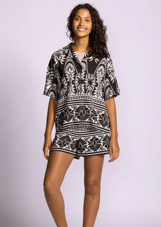 Pink Martini Palma Shorts | Black