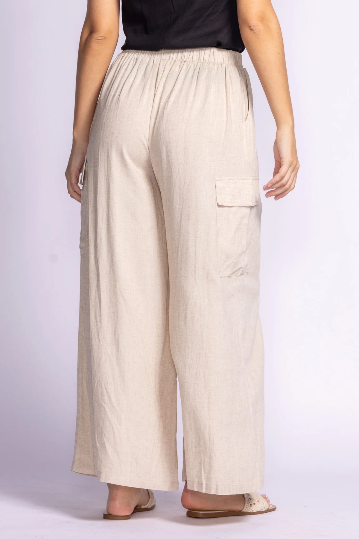 Pink Martini Alana Pants | Beige
