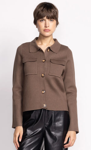 Pink Martini Loren Sweater | Brown