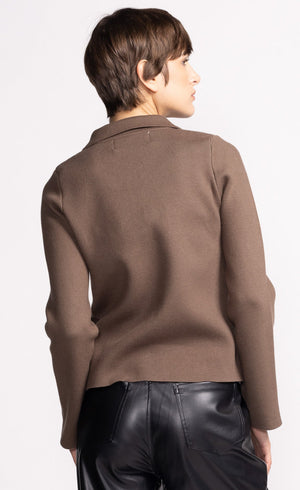 Pink Martini Loren Sweater | Brown