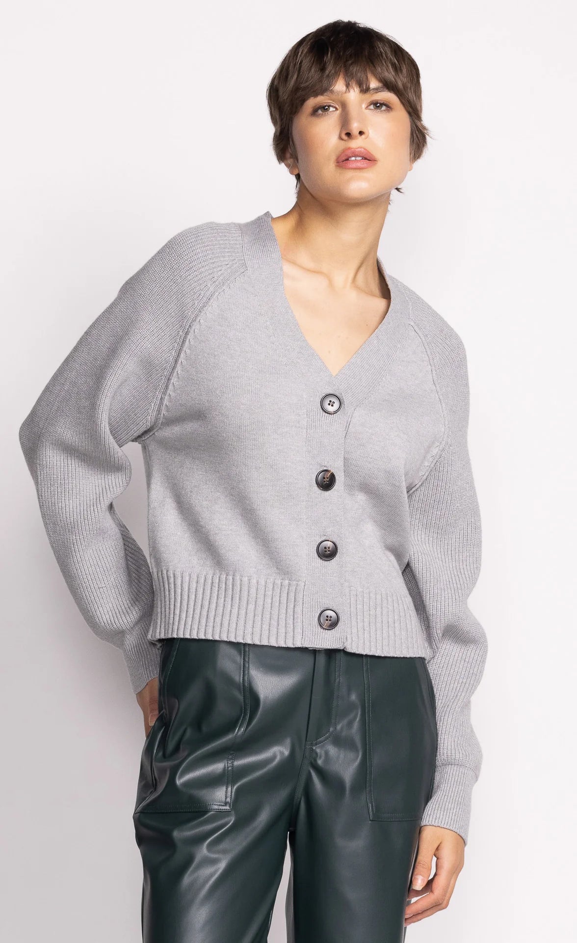 Pink Martini Jayden Sweater | Grey