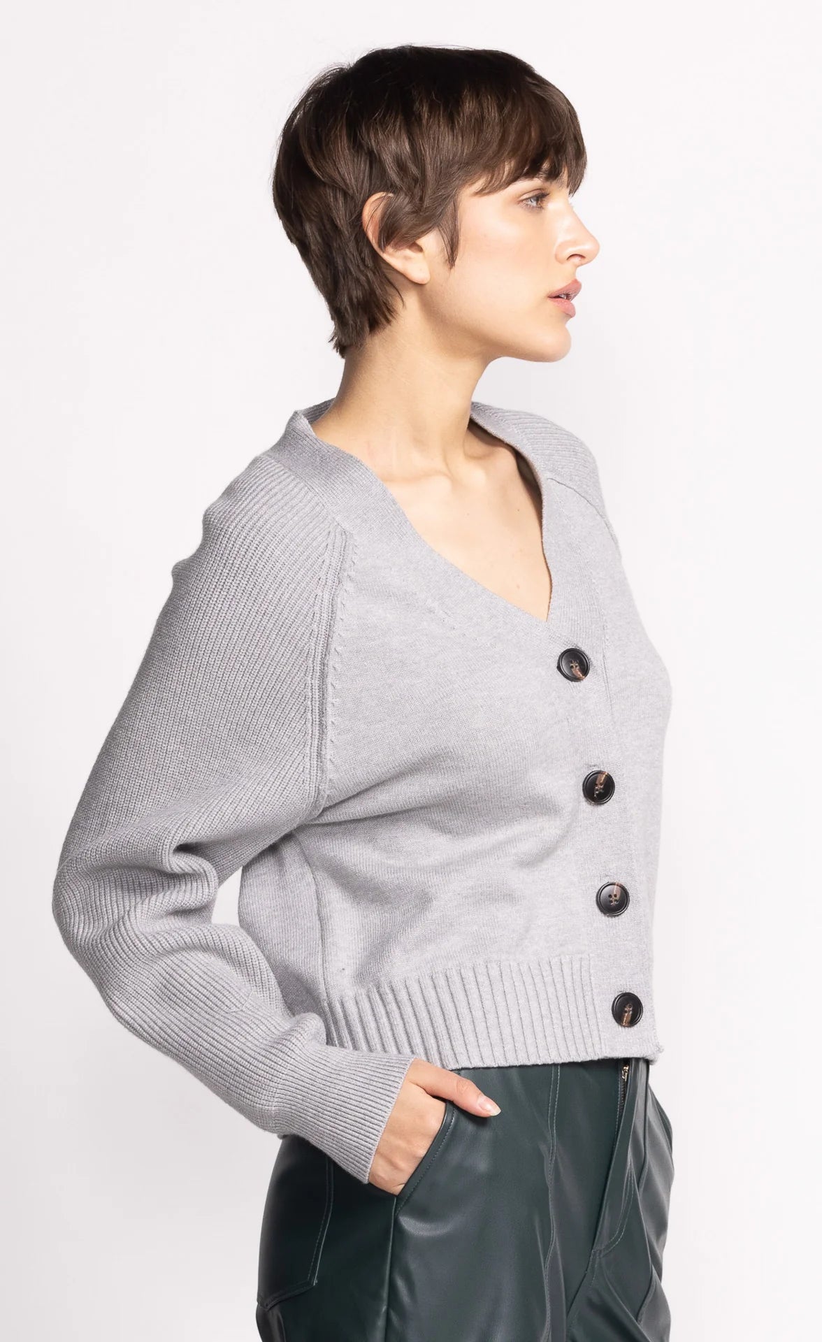 Pink Martini Jayden Sweater | Grey