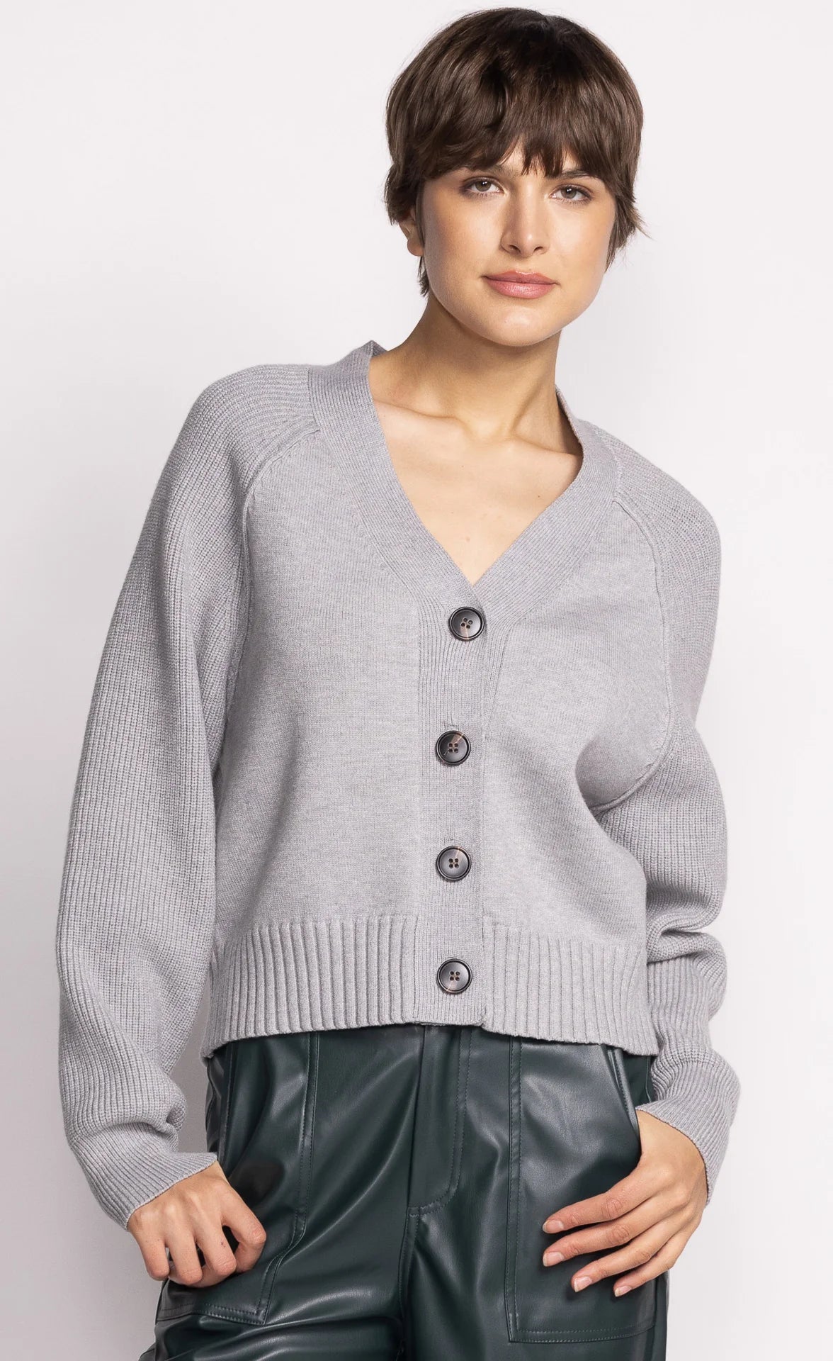 Pink Martini Jayden Sweater | Grey