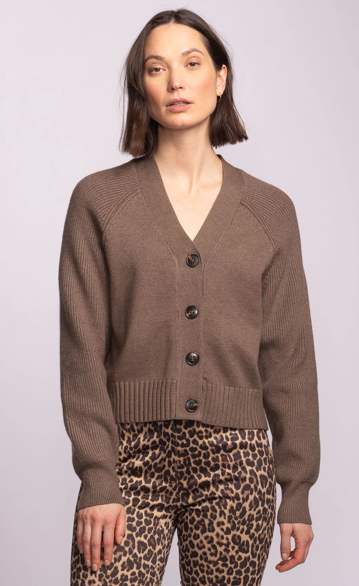 Pink Martini Monterey Sweater | Brown