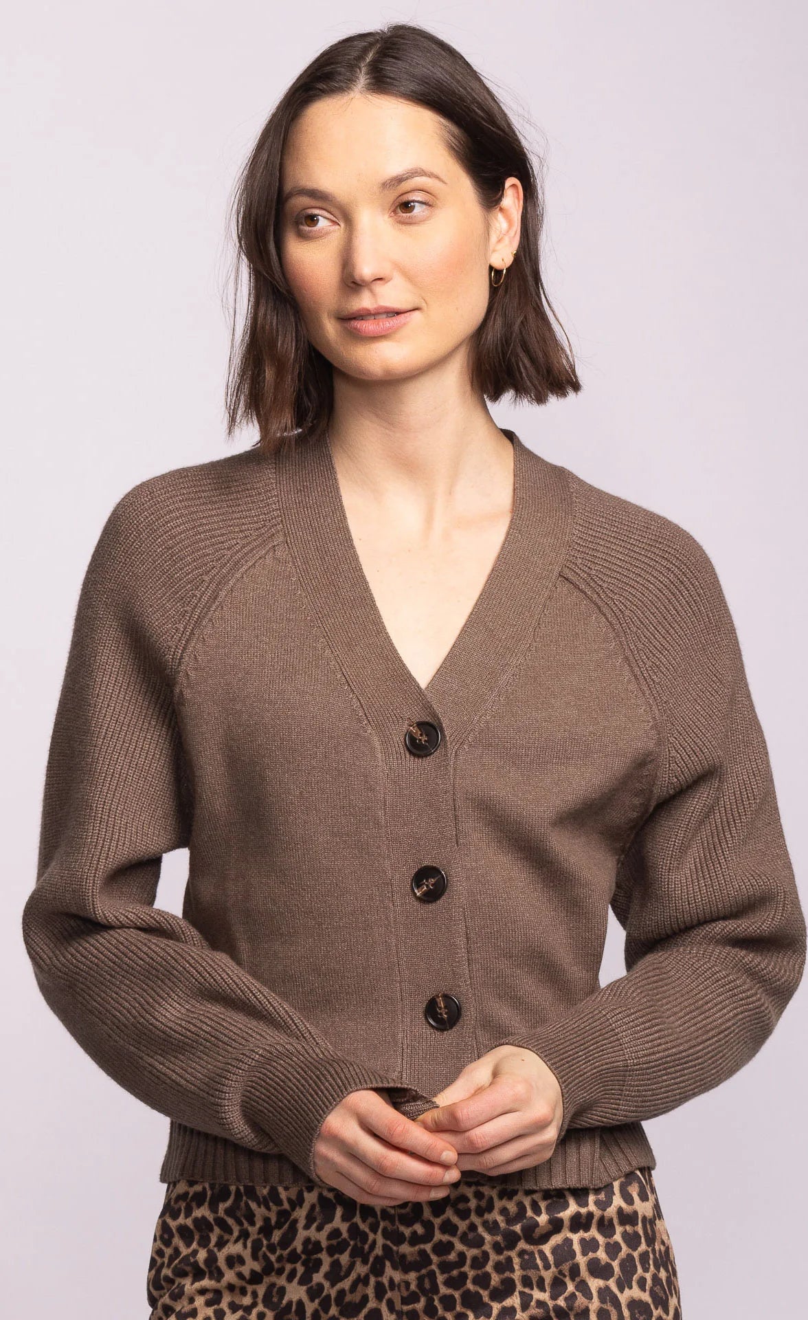 Pink Martini Monterey Sweater | Brown