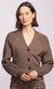 Pink Martini Monterey Sweater | Brown