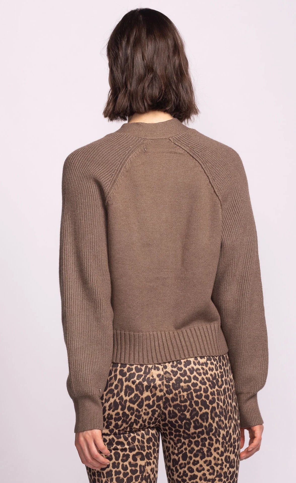 Pink Martini Monterey Sweater | Brown