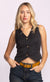 Pink Martini Oro Vest | Black