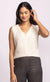 Pink Martini Sevilla Vest | Off White