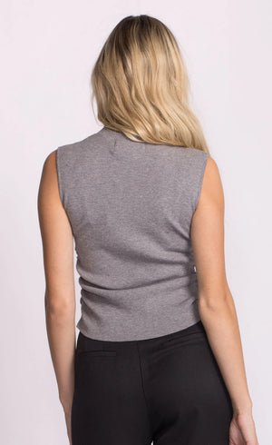 Pink Martini Rosslie Sweater | Grey