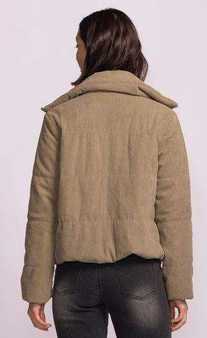 Pink Martini Northfield Jacket | Green