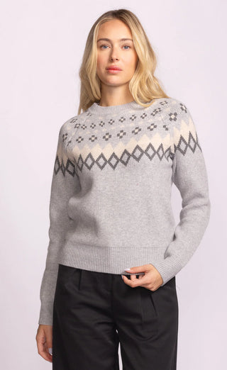 Pink Martini Haverford Sweater | Grey
