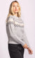 Pink Martini Haverford Sweater | Grey