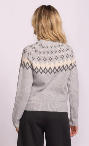 Pink Martini Haverford Sweater | Grey