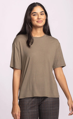 Pink Martini The Camilla Top | Burgundy, Off White & Burgundy