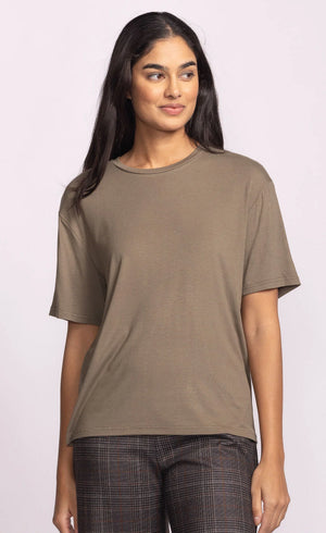 Pink Martini The Camilla Top | Burgundy, Off White & Burgundy