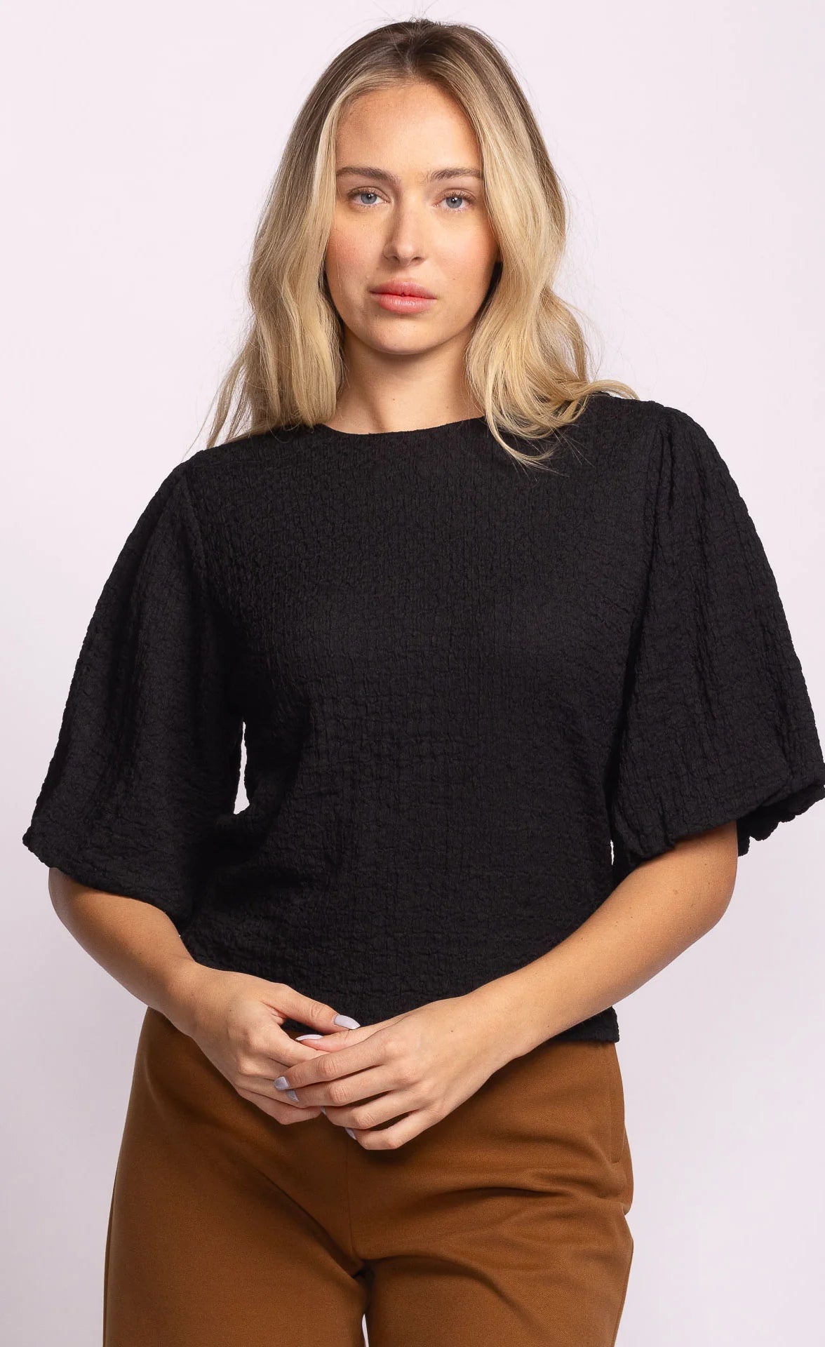 Pink Martini Lita Top | Black