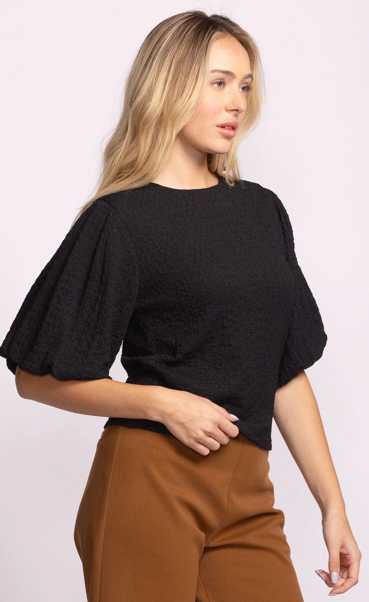 Pink Martini Lita Top | Black