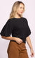 Pink Martini Lita Top | Black