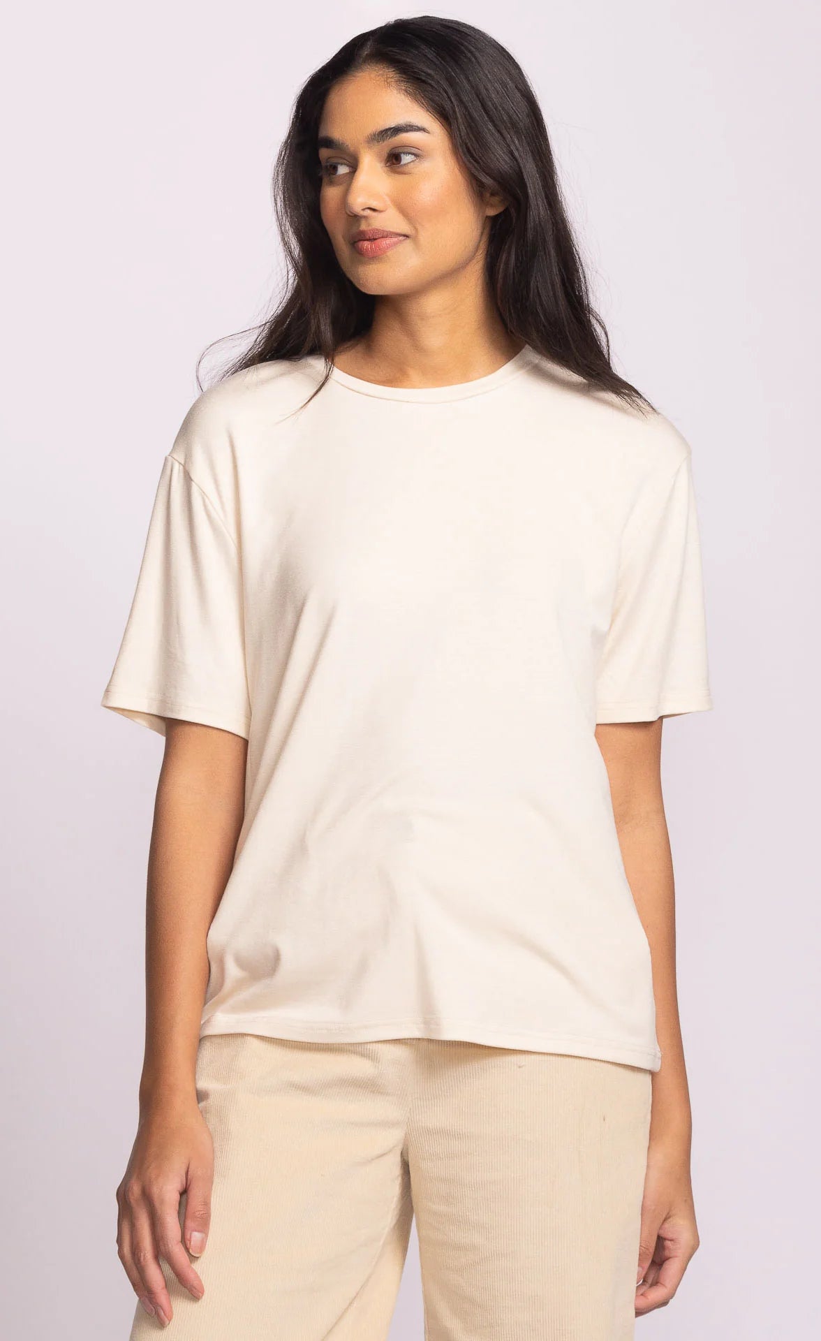 Pink Martini The Camilla Top | Burgundy, Off White & Burgundy