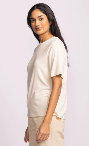 Pink Martini The Camilla Top | Burgundy, Off White & Burgundy
