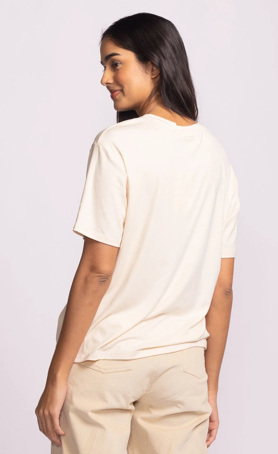 Pink Martini The Camilla Top | Burgundy, Off White & Burgundy